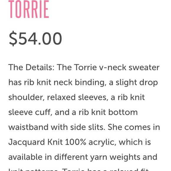 Lularoe NWT Torrie - Picture 2 of 4
